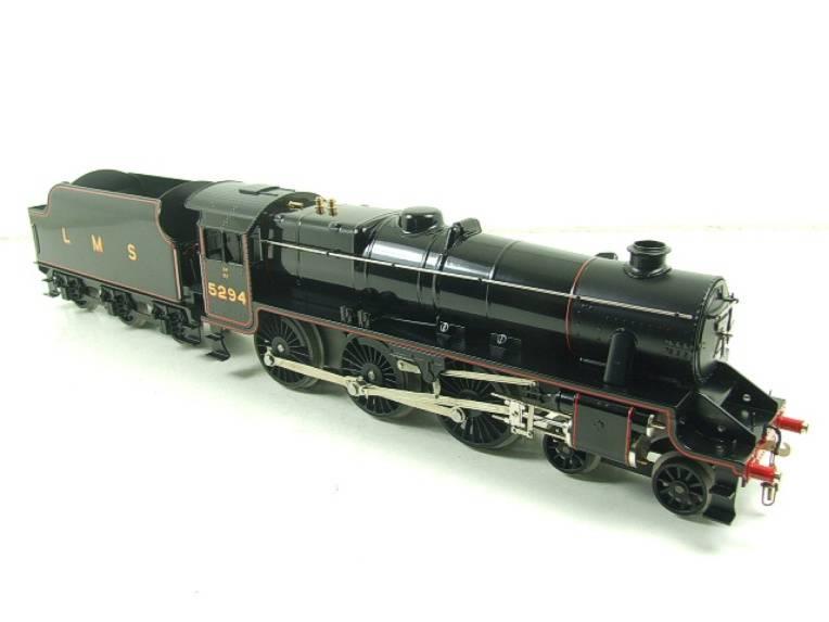 Ace Trains O Gauge E19A1 Black 5 LMS Gloss 4-6-0 Loco & Tender R/N 5294 Bxd 2/3 Rail image 21
