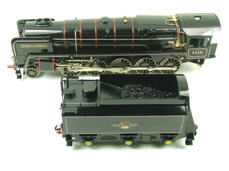 Ace Trains O Gauge E28B3 Class 9F BR Loco & Tender "Robert A Riddles" R/N 92251 Elec 2/3 Rail Boxed image 17