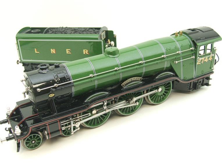 Ace Trains O Gauge E6 A3 Pacific LNER Green "Grand Parade" R/N 2744 Boxed 3 Rail image 15
