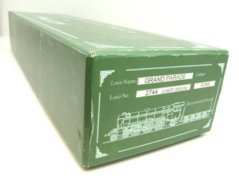 Ace Trains O Gauge E6 A3 Pacific LNER Green "Grand Parade" R/N 2744 Boxed 3 Rail image 16