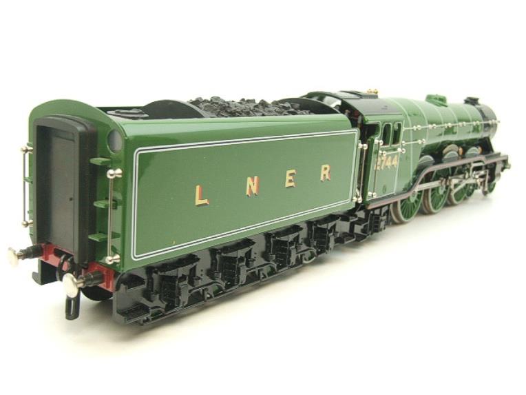 Ace Trains O Gauge E6 A3 Pacific LNER Green "Grand Parade" R/N 2744 Boxed 3 Rail image 19