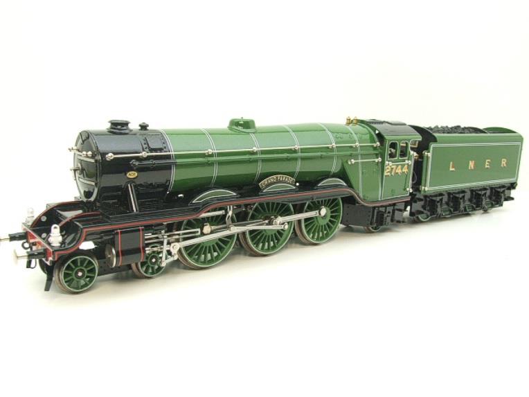 Ace Trains O Gauge E6 A3 Pacific LNER Green "Grand Parade" R/N 2744 Boxed 3 Rail image 20