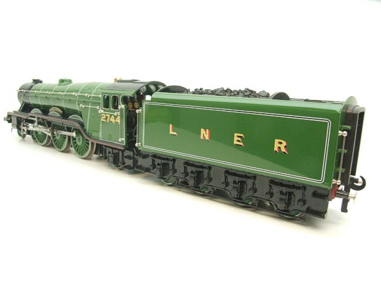 Ace Trains O Gauge E6 A3 Pacific LNER Green "Grand Parade" R/N 2744 Boxed 3 Rail image 21
