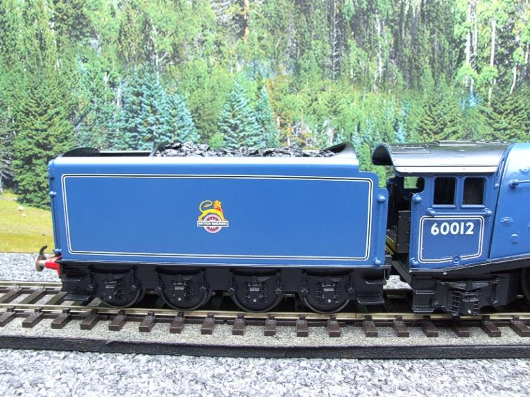 Seven Mills O Gauge BR Lined Blue Class A4 Pacific "Commonwealth of Australia" R/N 60012 Elec 2/3 Rail image 12