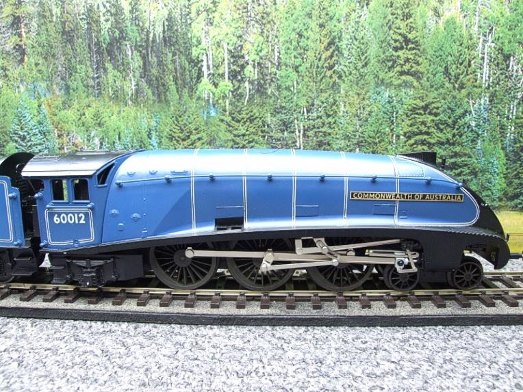 Seven Mills O Gauge BR Lined Blue Class A4 Pacific "Commonwealth of Australia" R/N 60012 Elec 2/3 Rail image 13