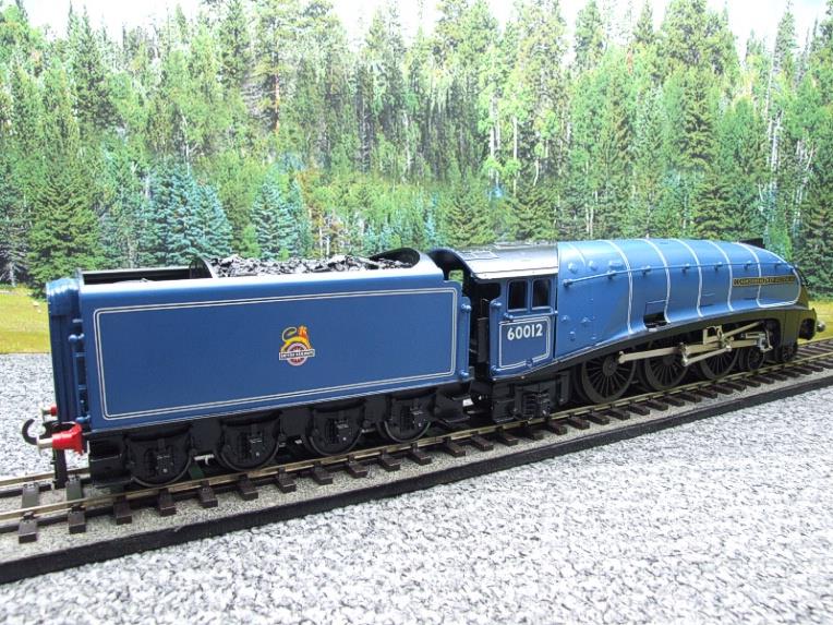 Seven Mills O Gauge BR Lined Blue Class A4 Pacific "Commonwealth of Australia" R/N 60012 Elec 2/3 Rail image 15