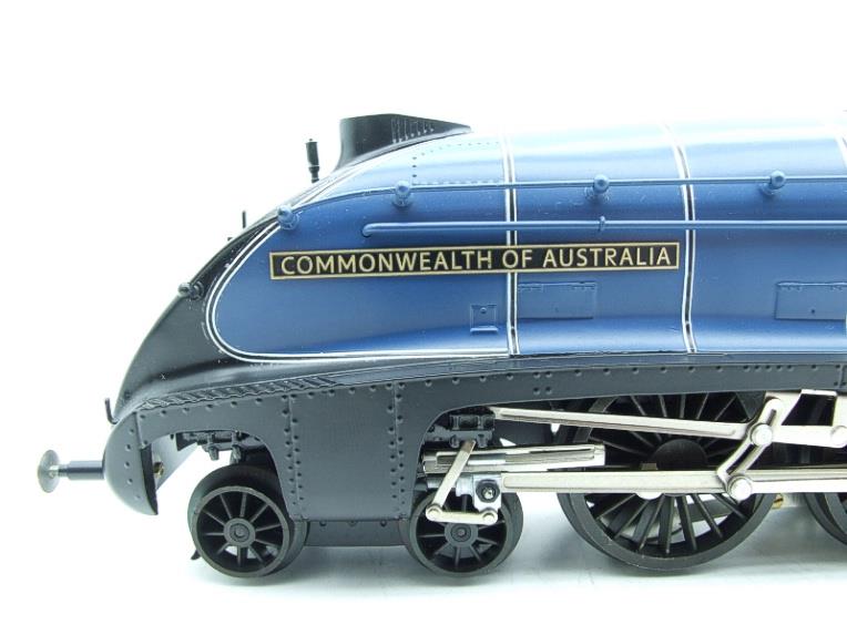 Seven Mills O Gauge BR Lined Blue Class A4 Pacific "Commonwealth of Australia" R/N 60012 Elec 2/3 Rail image 16