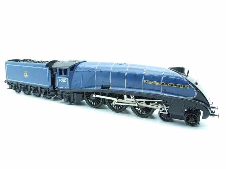 Seven Mills O Gauge BR Lined Blue Class A4 Pacific "Commonwealth of Australia" R/N 60012 Elec 2/3 Rail image 17