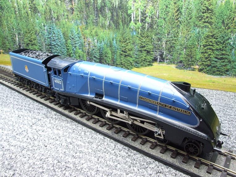 Seven Mills O Gauge BR Lined Blue Class A4 Pacific "Commonwealth of Australia" R/N 60012 Elec 2/3 Rail image 19