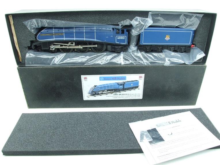 Seven Mills O Gauge BR Lined Blue Class A4 Pacific "Commonwealth of Australia" R/N 60012 Elec 2/3 Rail image 20