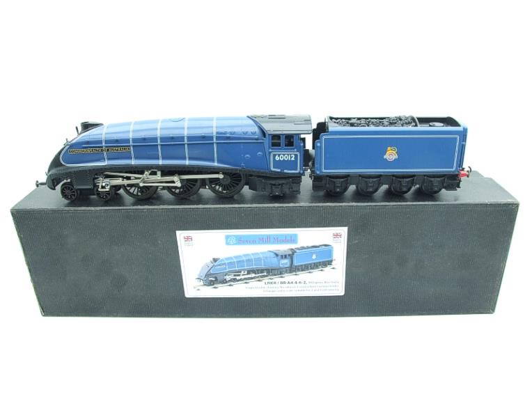 Seven Mills O Gauge BR Lined Blue Class A4 Pacific "Commonwealth of Australia" R/N 60012 Elec 2/3 Rail image 22