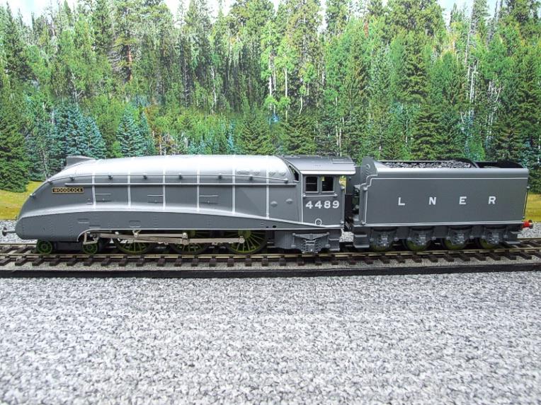 Seven Mills O Gauge LNER Grey Class A4 Pacific "Woodcock" R/N 4489 Electric 2/3 Rail Bxd image 11