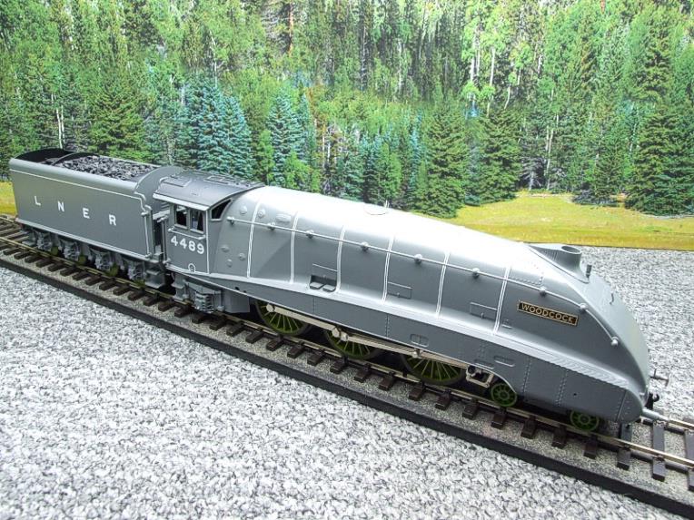 Seven Mills O Gauge LNER Grey Class A4 Pacific "Woodcock" R/N 4489 Electric 2/3 Rail Bxd image 14