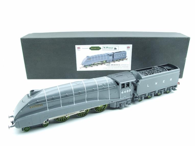 Seven Mills O Gauge LNER Grey Class A4 Pacific "Woodcock" R/N 4489 Electric 2/3 Rail Bxd image 22