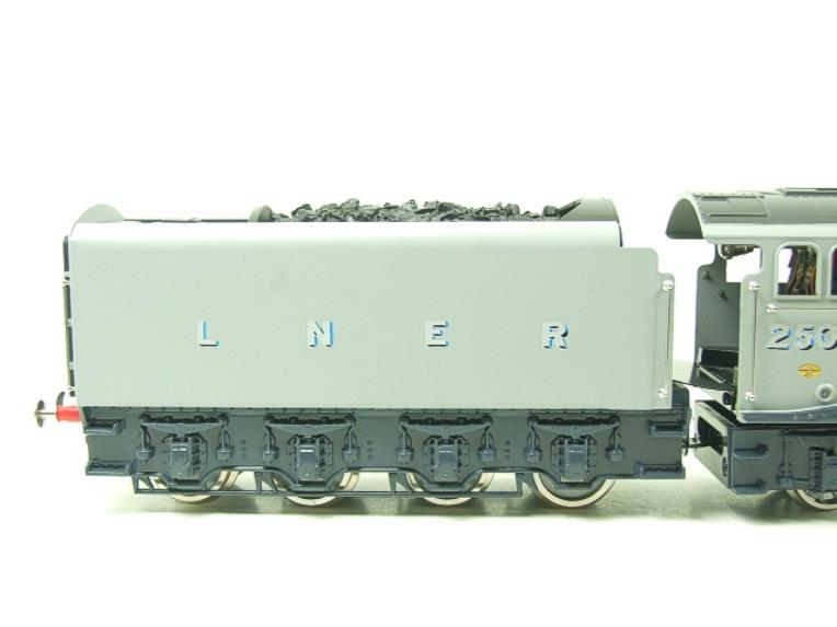 Darstaed O Gauge A4 Pacific LNER Grey Pre-War "Silverlink" R/N 2509 Electric 3 Rail Boxed image 12