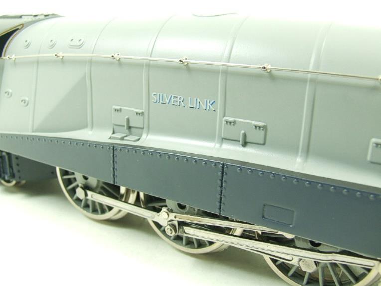 Darstaed O Gauge A4 Pacific LNER Grey Pre-War "Silverlink" R/N 2509 Electric 3 Rail Boxed image 17