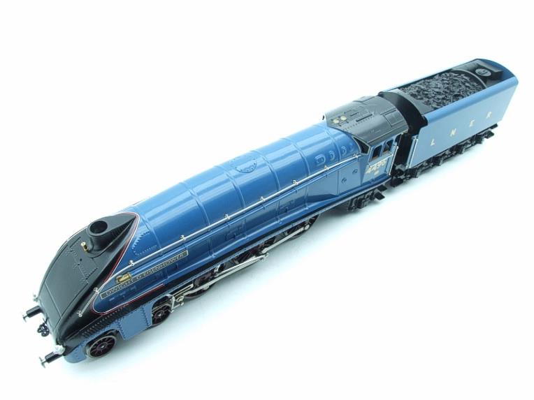 Darstaed O Gauge A4 Pacific LNER Blue "Dwight D Eisenhower" R/N 4496 Electric 3 Rail Boxed image 12