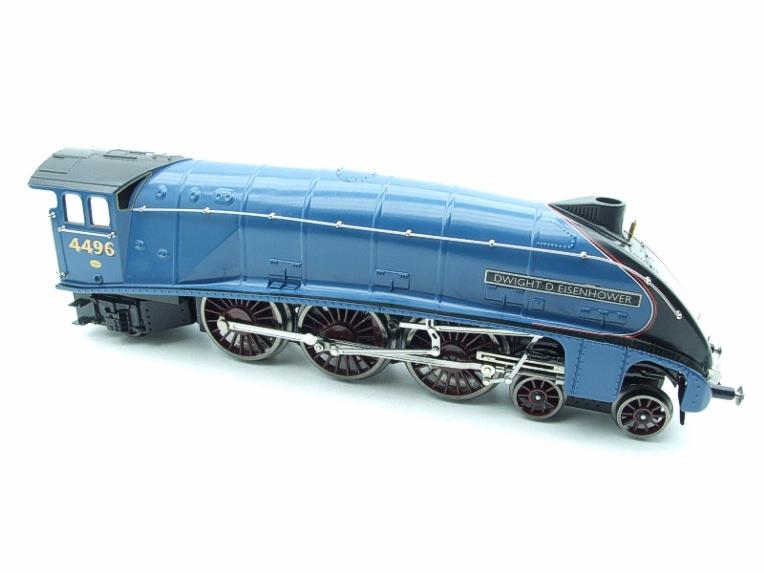 Darstaed O Gauge A4 Pacific LNER Blue "Dwight D Eisenhower" R/N 4496 Electric 3 Rail Boxed image 17