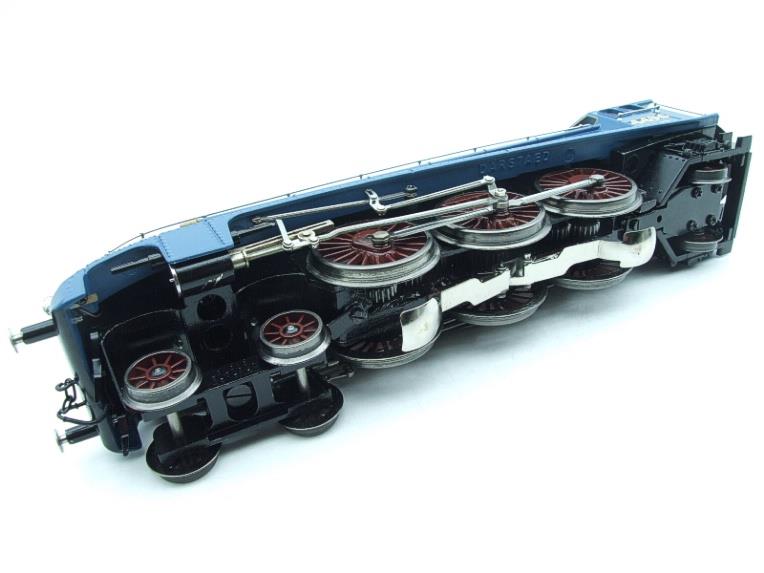 Darstaed O Gauge A4 Pacific LNER Blue "Dwight D Eisenhower" R/N 4496 Electric 3 Rail Boxed image 19