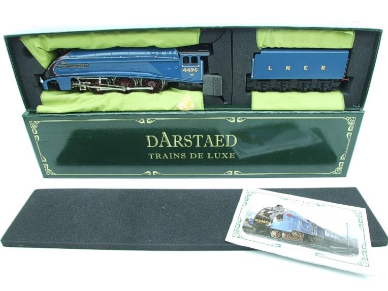 Darstaed O Gauge A4 Pacific LNER Blue "Dwight D Eisenhower" R/N 4496 Electric 3 Rail Boxed image 20