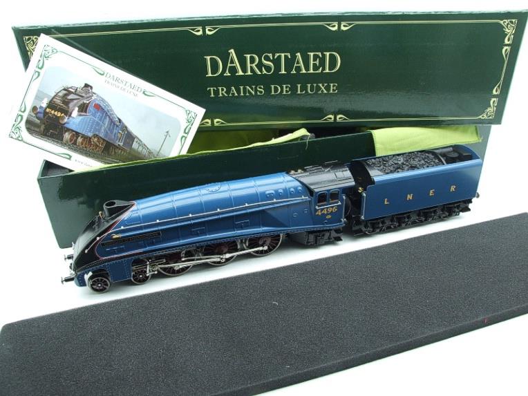 Darstaed O Gauge A4 Pacific LNER Blue "Dwight D Eisenhower" R/N 4496 Electric 3 Rail Boxed image 22