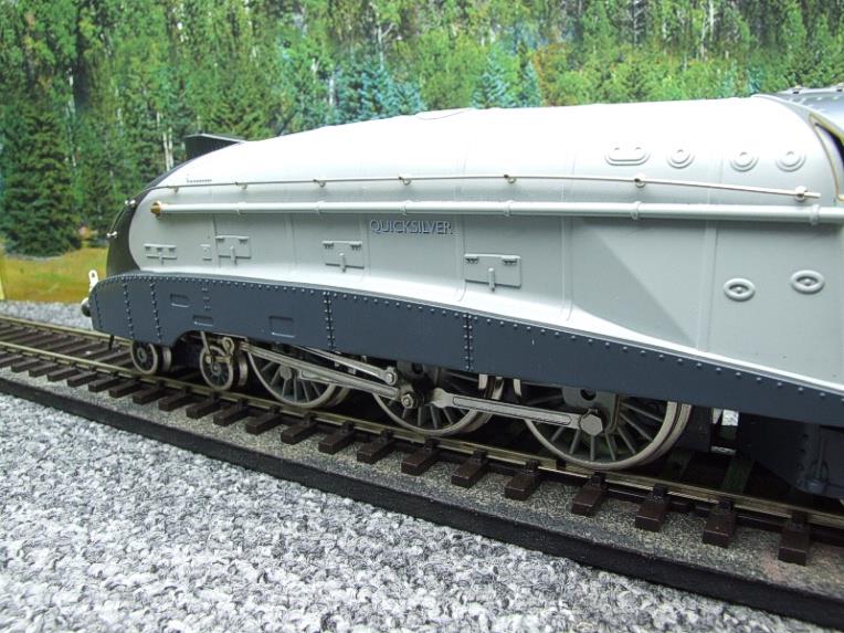 Darstaed O Gauge A4 Pacific LNER Grey "Quicksilver" R/N 2510 Electric 3 Rail Boxed image 13