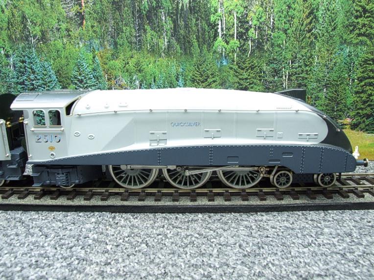 Darstaed O Gauge A4 Pacific LNER Grey "Quicksilver" R/N 2510 Electric 3 Rail Boxed image 15