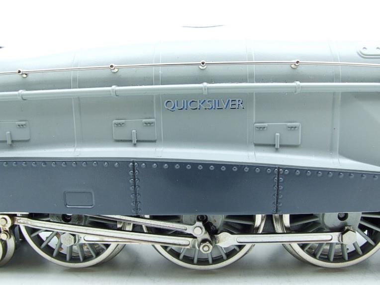 Darstaed O Gauge A4 Pacific LNER Grey "Quicksilver" R/N 2510 Electric 3 Rail Boxed image 16