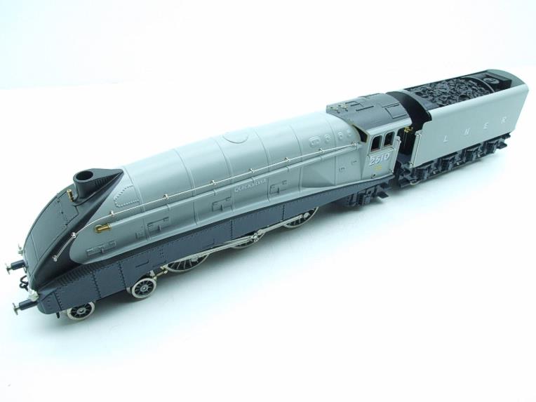 Darstaed O Gauge A4 Pacific LNER Grey "Quicksilver" R/N 2510 Electric 3 Rail Boxed image 18