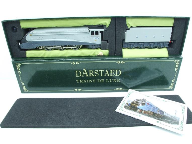 Darstaed O Gauge A4 Pacific LNER Grey "Quicksilver" R/N 2510 Electric 3 Rail Boxed image 20