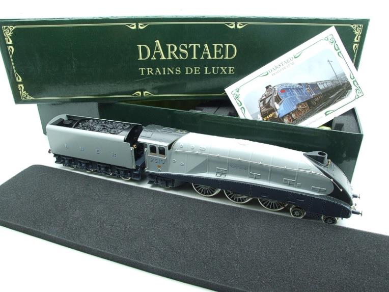 Darstaed O Gauge A4 Pacific LNER Grey "Quicksilver" R/N 2510 Electric 3 Rail Boxed image 21