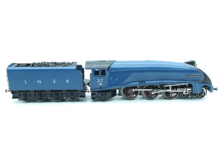 Darstaed O Gauge A4 Pacific LNER Garter Blue "Merlin" R/N 27 Electric 3 Rail Bxd image 4