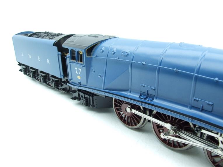 Darstaed O Gauge A4 Pacific LNER Garter Blue "Merlin" R/N 27 Electric 3 Rail Bxd image 13