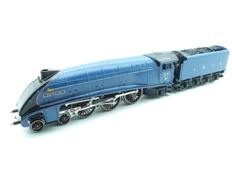 Darstaed O Gauge A4 Pacific LNER Garter Blue "Merlin" R/N 27 Electric 3 Rail Bxd image 15