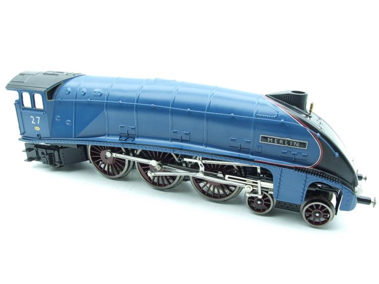 Darstaed O Gauge A4 Pacific LNER Garter Blue "Merlin" R/N 27 Electric 3 Rail Bxd image 16