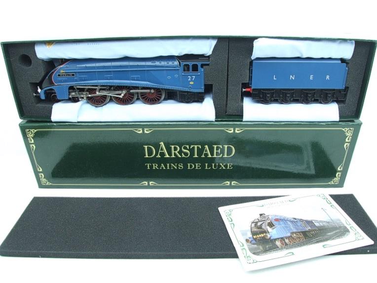 Darstaed O Gauge A4 Pacific LNER Garter Blue "Merlin" R/N 27 Electric 3 Rail Bxd image 20