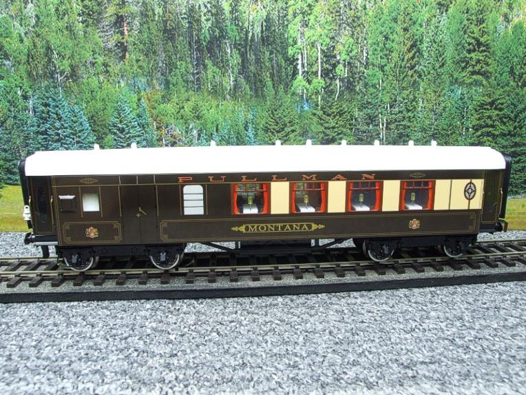 Darstaed O Gauge Golden Arrow Parlour Brake 3rd "Montana" Ivory Roof Pullman Coach Boxed image 11
