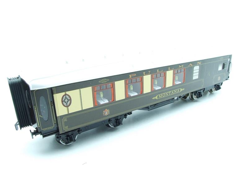 Darstaed O Gauge Golden Arrow Parlour Brake 3rd "Montana" Ivory Roof Pullman Coach Boxed image 12