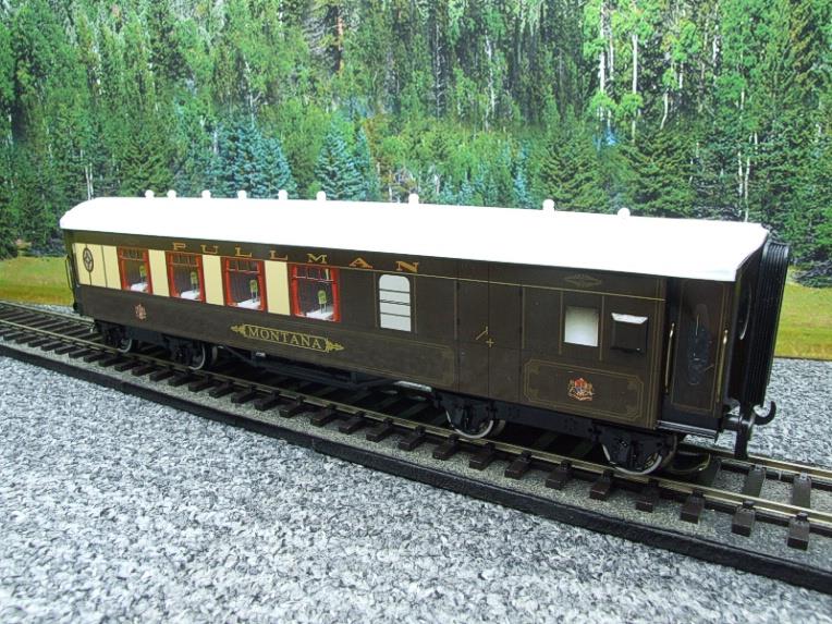 Darstaed O Gauge Golden Arrow Parlour Brake 3rd "Montana" Ivory Roof Pullman Coach Boxed image 13