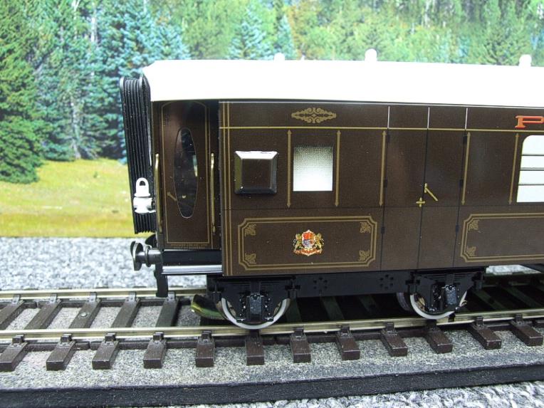 Darstaed O Gauge Golden Arrow Parlour Brake 3rd "Montana" Ivory Roof Pullman Coach Boxed image 14