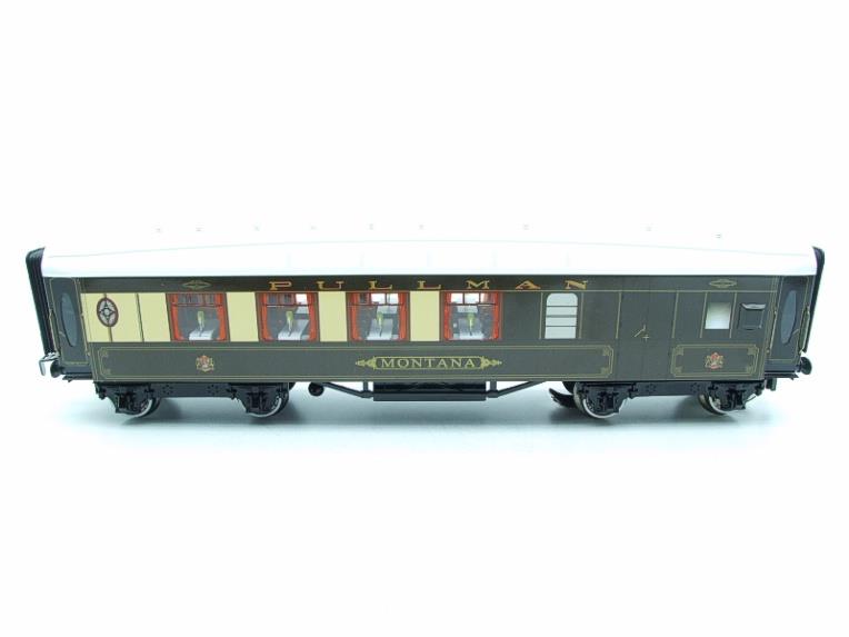 Darstaed O Gauge Golden Arrow Parlour Brake 3rd "Montana" Ivory Roof Pullman Coach Boxed image 17