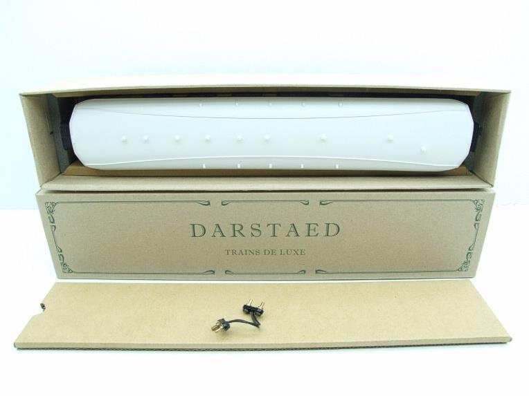 Darstaed O Gauge Golden Arrow Parlour Brake 3rd "Montana" Ivory Roof Pullman Coach Boxed image 19