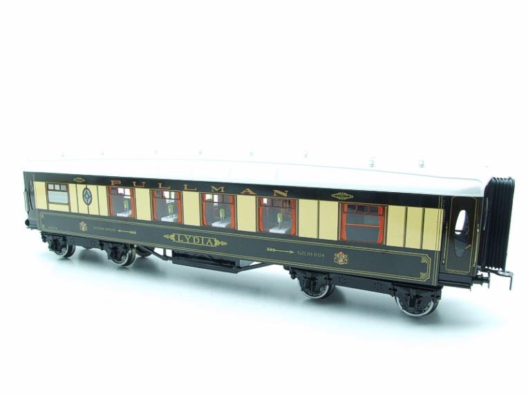 Darstaed O Gauge Golden Arrow Kitchen 1st "Lydia" Ivory Roof Pullman Coach 2/3 Rail Boxed image 12