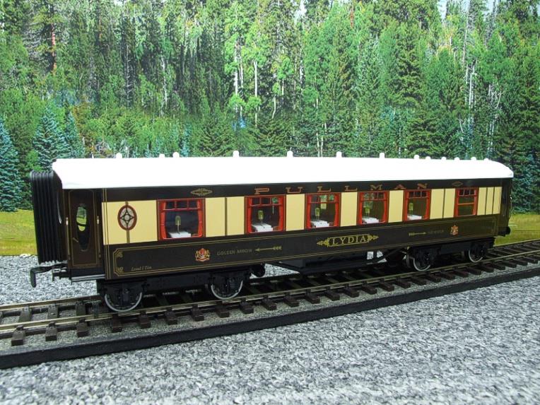 Darstaed O Gauge Golden Arrow Kitchen 1st "Lydia" Ivory Roof Pullman Coach 2/3 Rail Boxed image 13