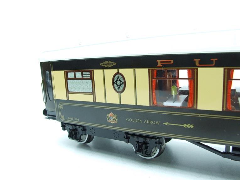 Darstaed O Gauge Golden Arrow Kitchen 1st "Lydia" Ivory Roof Pullman Coach 2/3 Rail Boxed image 14