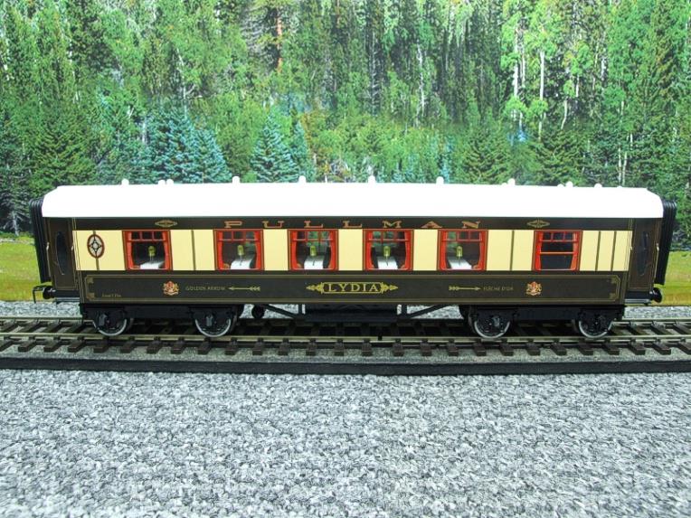 Darstaed O Gauge Golden Arrow Kitchen 1st "Lydia" Ivory Roof Pullman Coach 2/3 Rail Boxed image 15