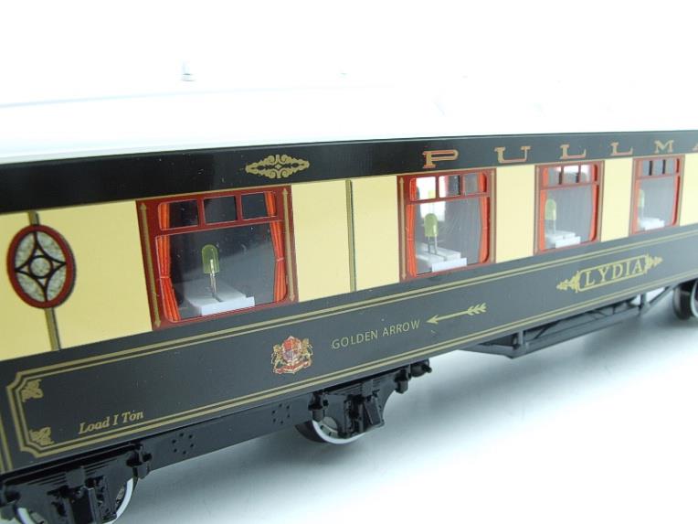 Darstaed O Gauge Golden Arrow Kitchen 1st "Lydia" Ivory Roof Pullman Coach 2/3 Rail Boxed image 16