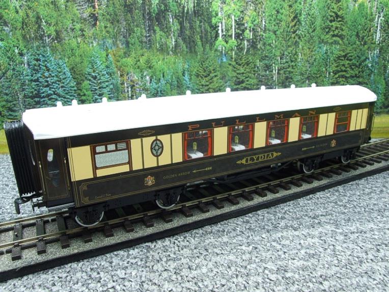 Darstaed O Gauge Golden Arrow Kitchen 1st "Lydia" Ivory Roof Pullman Coach 2/3 Rail Boxed image 17