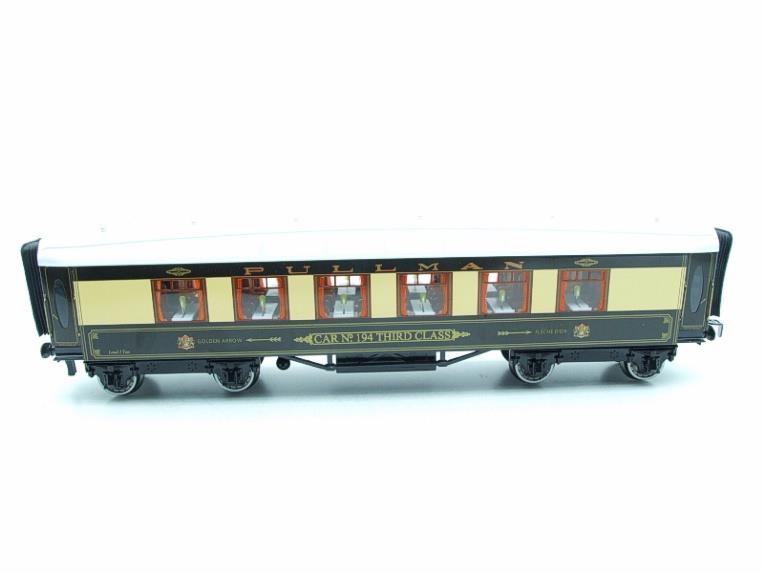 Darstaed O Gauge Golden Arrow "Car No. 194 Third Class" Ivory Roof Pullman Coach 2/3 Rail Boxed image 13