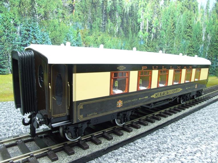 Darstaed O Gauge Golden Arrow "Car No. 194 Third Class" Ivory Roof Pullman Coach 2/3 Rail Boxed image 16